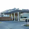 L'ingresso dell'ospedale di Mirano