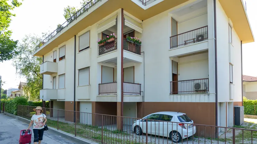 La casa in cui venne commesso l’omicidio