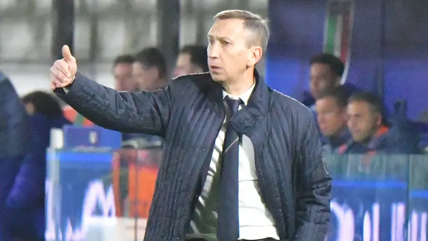 Calcio Nazionale U21, l'allenatore Carmine Nunziata (Foto Interpress)