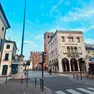 Piazza Castello a Noale