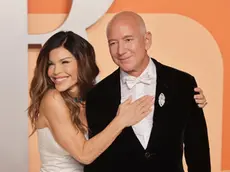 Jeff Bezos e Lauren Sanchez