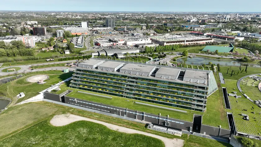 L’ospedale dell’Angelo, dove è stata soccorsa la studentessa