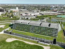 L’ospedale dell’Angelo, dove è stata soccorsa la studentessa