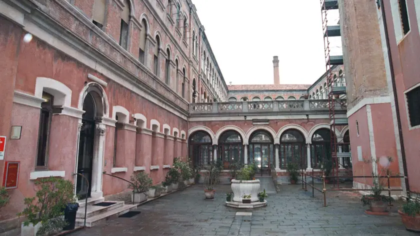L’ospedale Giustinian che ospiterà il corso di Medicina