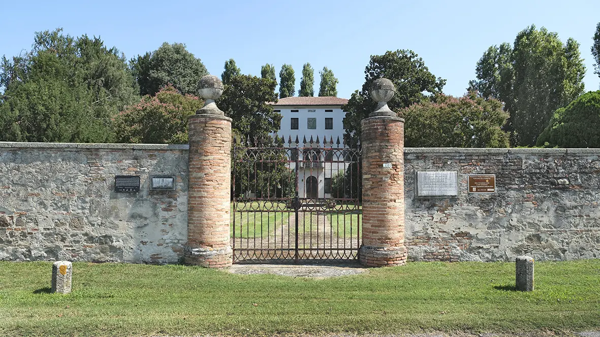 Villa Foscolo, a Feriole di Abano Terme (foto Piran)