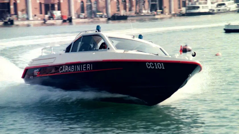 Operazione dei carabinieri del Nucleo Natanti di Venezia