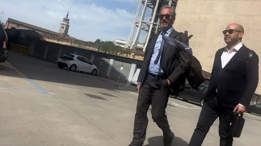 L'avvocato Simone Zancali e Luis Lotti