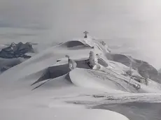 Punta Penia a 3.343 metri in Marmolada