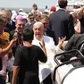 Papa Francesco nella sua ultima visita a Nordest, lo scorso 7 luglio a Trieste. Foto di Andrea Lasorte