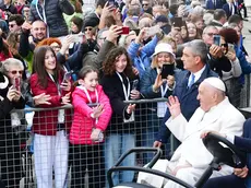 Papa Francesco a San Marco