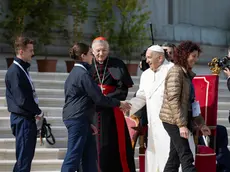 Il Papa a Venezia con il Patriarca