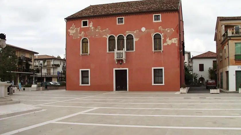 Il municipio di Meolo
