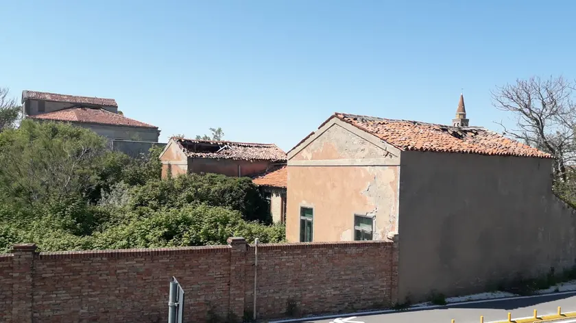 L'ex ospedale di Pellestrina