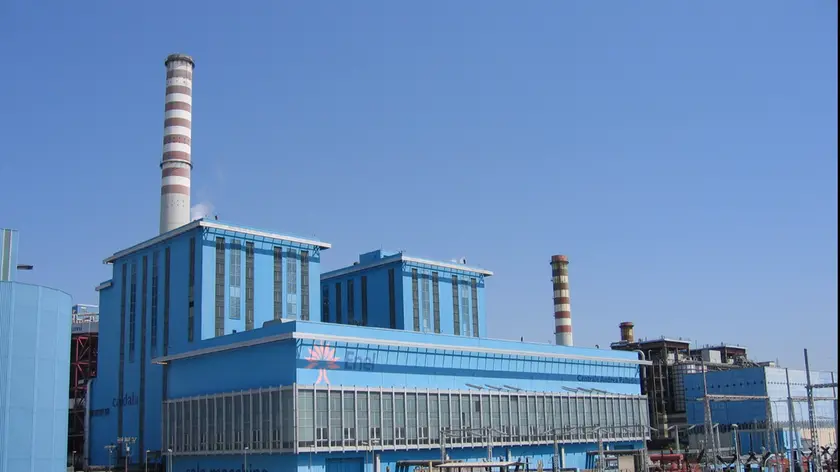 marghera centrale Andrea Palladio dell'Enel a Fusina