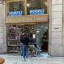 La spaccata alla libreria