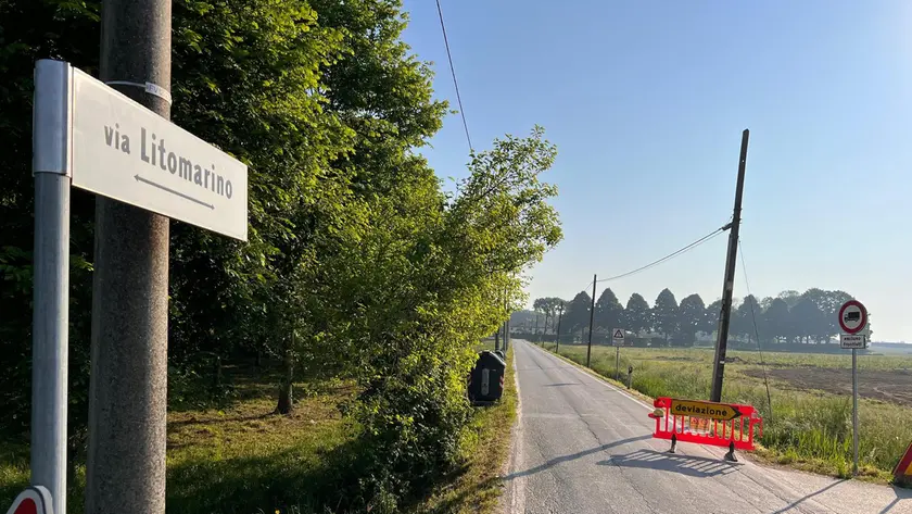 Le voragini in strada
