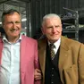 Bruno Lazzaro con il sindaco di Venezia Luigi Brugnaro