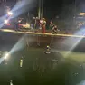 Le operazioni di recupero dell’auto (foto Bortoluzzi)