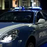 Le Volanti della polizia sono intervenute negli scontri con gli ultras