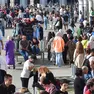 Turisti a Venezia