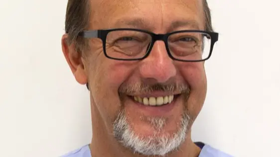 Chioggia. Il primario di Ginecologia e Ostetricia Luca bergamini