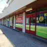 Mirano: l'esterno del supermercato Prix di via Pertini