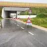 Sottopassi allagati a Portogruaro