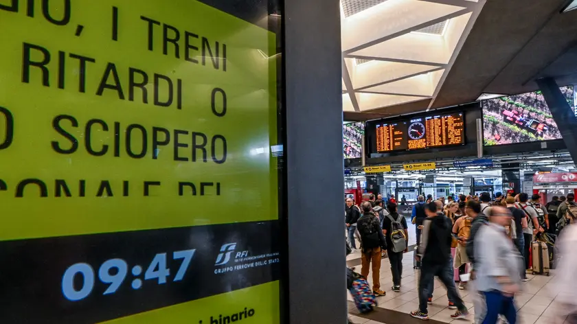 Sciopero dei treni, disagi nel trasporto su rotaia veneto