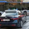 I due ladri sono stati arrestati dai carabinieri