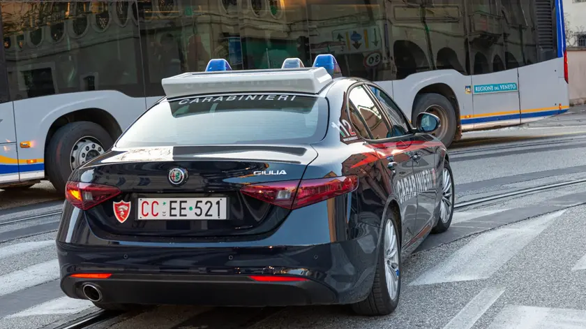 I due ladri sono stati arrestati dai carabinieri