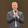 Gino Cecchettin durante un incontro pubblico