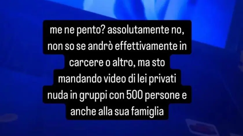 Le vecchie storie social dove il 19enne raccontava le sue vendette
