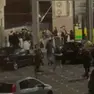 Un fermo immagine del video della rissa in piazzale Europa a Sottomarina