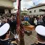 I funerali di Roberto Turetta a Marghera (Foto Porcile)
