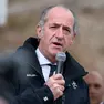Il presidente della Regione Veneto Luca Zaia