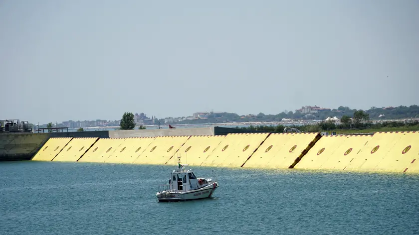 Le barriere del Mose