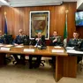 La conferenza stampa dei finanzieri sulla maxitruffa al Pnrr con l'intelliganeza artificiale