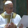 La messa del papa nella cappella Sistina