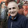Il disegnatore Enea Riboldi