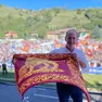 Il presidente del Veneto Luca Zaia a Pontida
