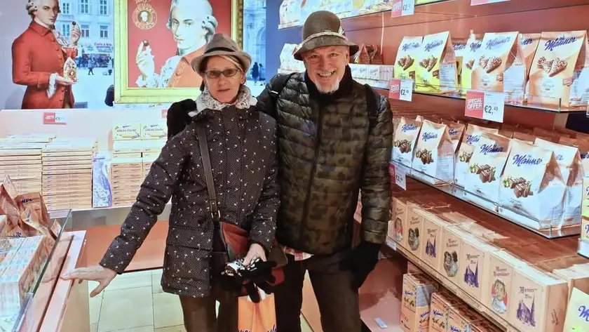 Liliana Resinovich e Sebastiano Visintin ritratti durante una delle loro tante vacanze