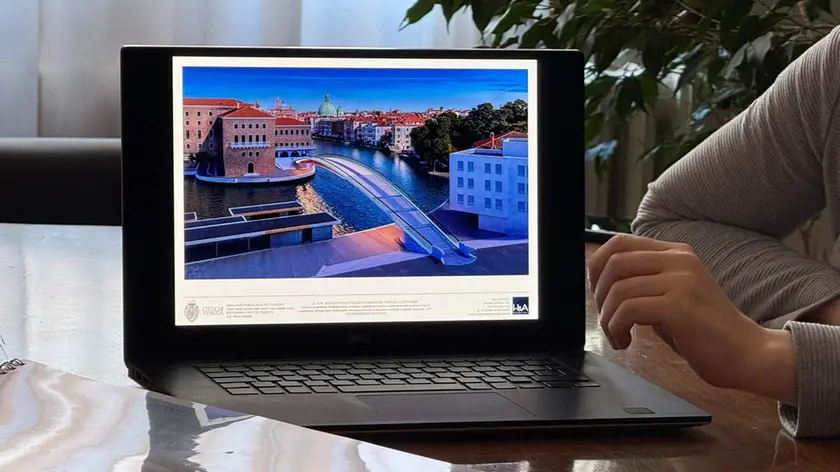 Come sarà il ponte di Calatrava dopo l'intervento di sostituzione dei gradini