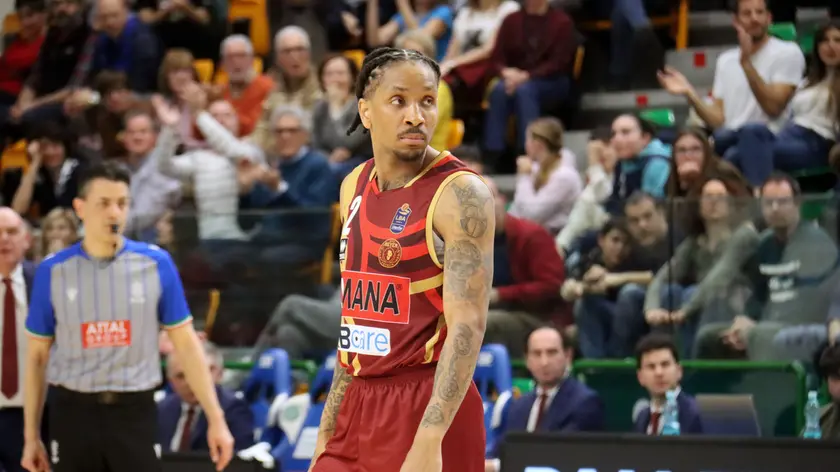 Rodney McGruder, guardia della Reyer Venezia (Foto Editoriale Report)