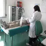 Ambulatorio di un medico.