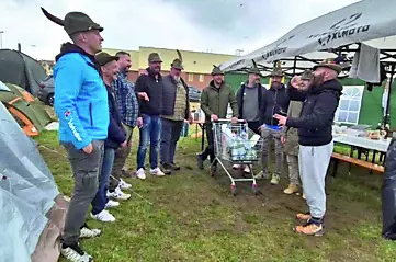 Gli alpini di Fratta (Sezione di Treviso)
