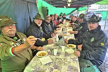 gruppo di Pinzano (sezione Pordenone)