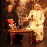 Mariano Rigillo con Giorgio Colangeli