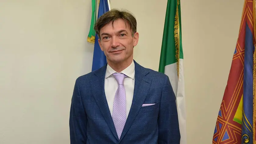 Il direttore generale dell'Usl 4, Mauro Filippi