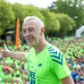 Linus alla partenza della Deejay Ten 2024