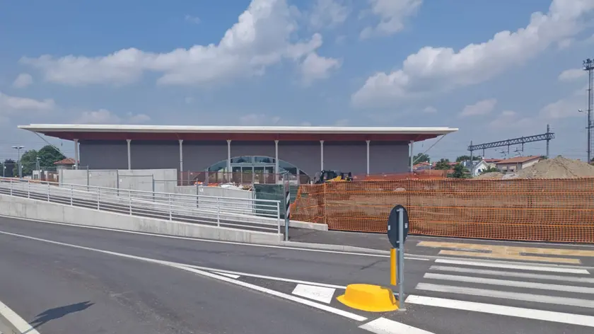 La nuova stazione ferroviaria di San Donà